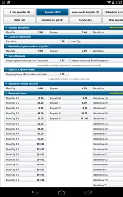 William Hill android App screenshot 2