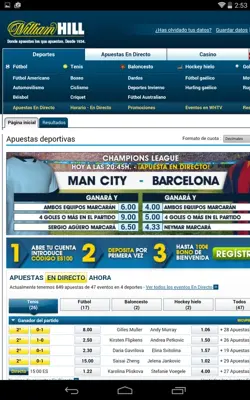 William Hill android App screenshot 3